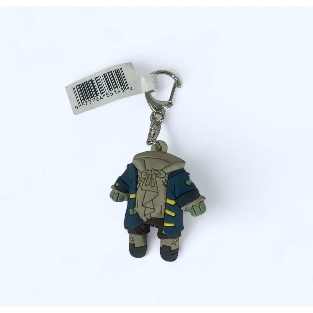 Disney Hocus Pocus Bag Clip Keychain Headless Billy Butcherson HOT Topic